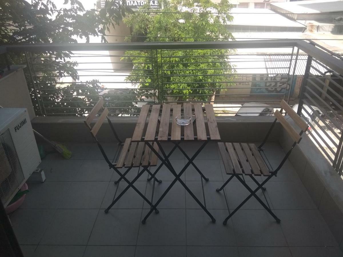 Apartament Happy Rabbit 2 Saloniki Zewnętrze zdjęcie